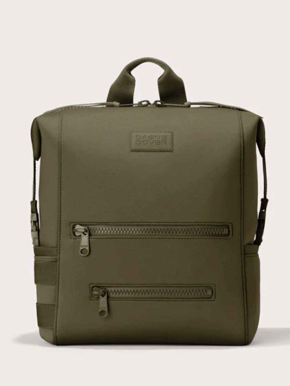 Dagne Dover Indie Diaper Backpack in Moss Large